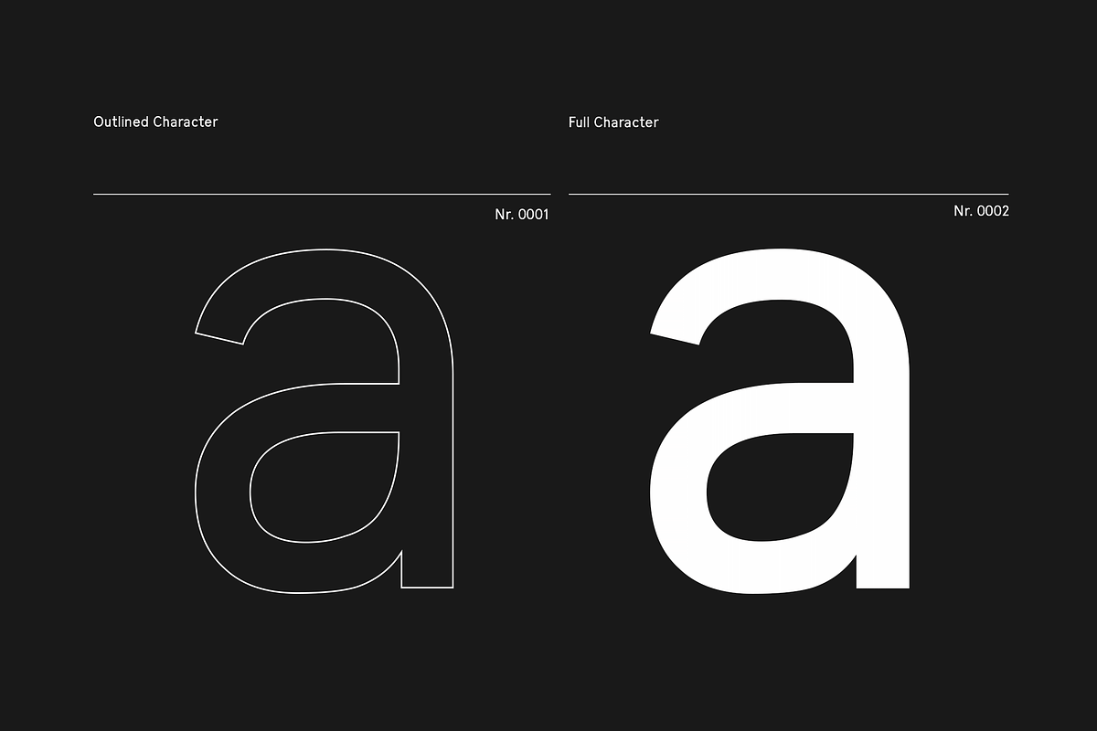 Undeka San Serif Font, a Sans Serif Font by Bolderaja1 Studio (Photo 11 of 20)