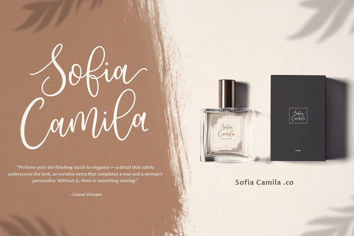 Agreable Modern Script Font!, a Script Font by sizimon (Photo 2 of 7)
