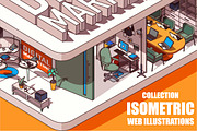 Isometric Concept Illustrations, a Finance Illustration by alexdndz (Thumbnail 1 of 16)