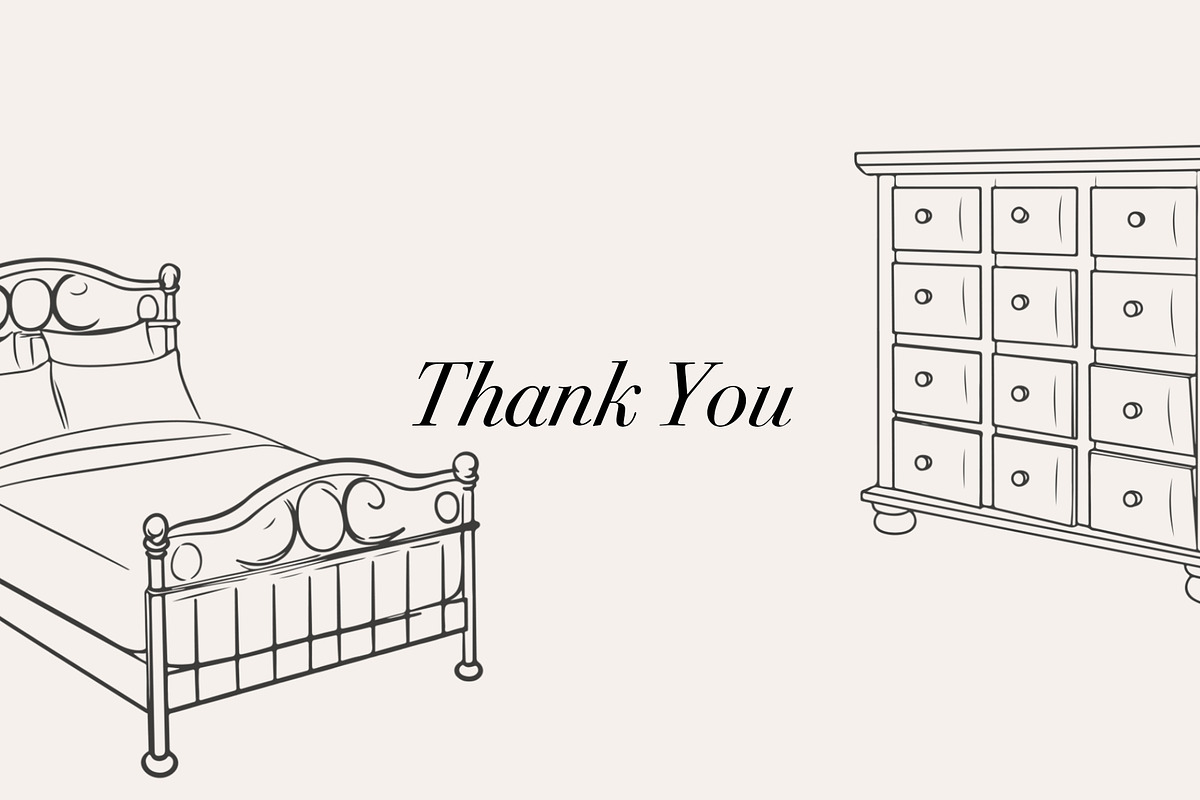 50 Furniture Procreate Stamps Brushes