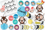 Monkeys., a Pattern Graphic by maritime_m (Thumbnail 2 of 5)