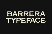 Barrera Typeface, a Handwritten Font by Taylor Penton (Thumbnail 2 of 6)