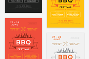 BBQ Party Poster Template, a Flyer Template by Danil Polshin (Thumbnail 4 of 8)