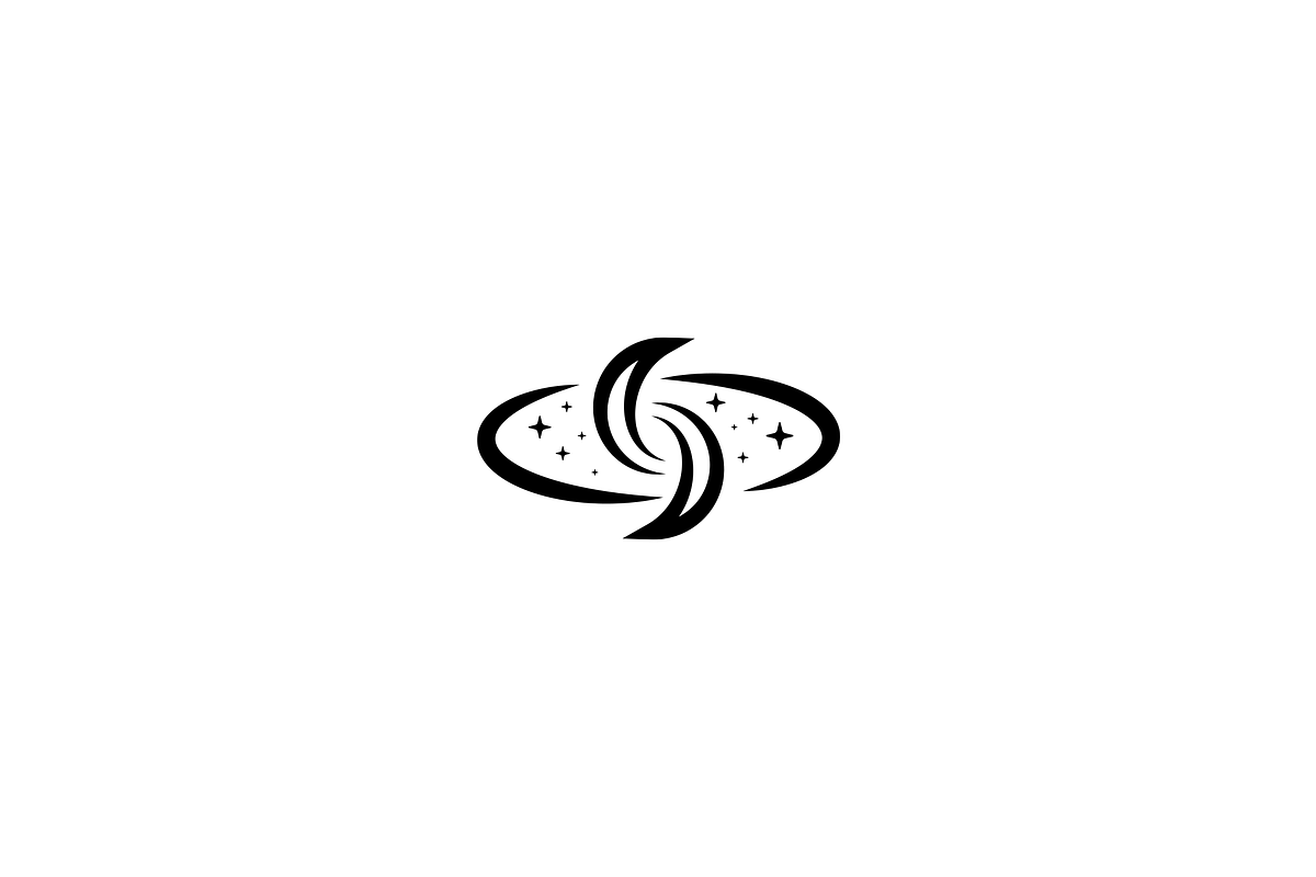 Minimalist Galaxy Space Logo, a Branding & Logo Template by Luxury Logos (Photo 3 of 4)
