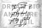 Magnolia Frost | Handwriting Font, a Script Font by Ardana Creative (Thumbnail 2 of 12)