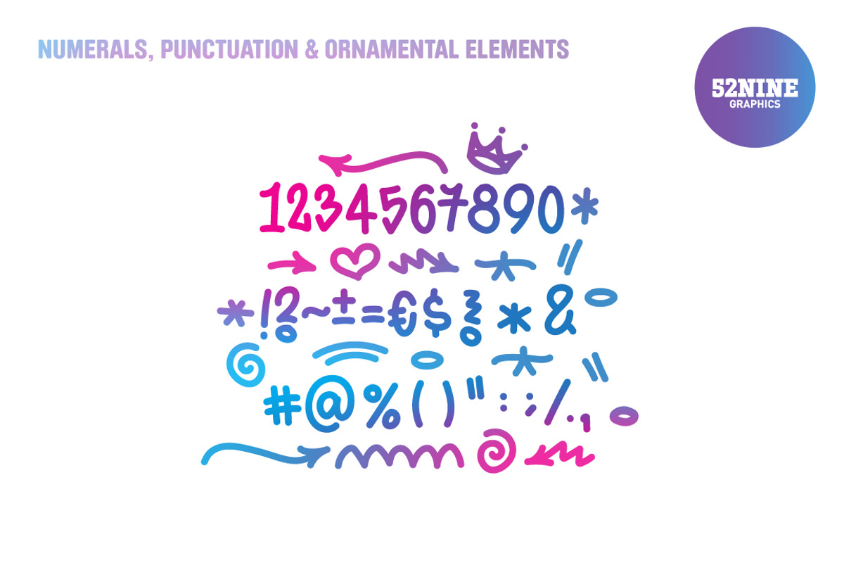 Graffiti Lettering Build Kit + Bonus, an Object Graphic by 52NINE GRAPHICS (Photo 6 of 8)