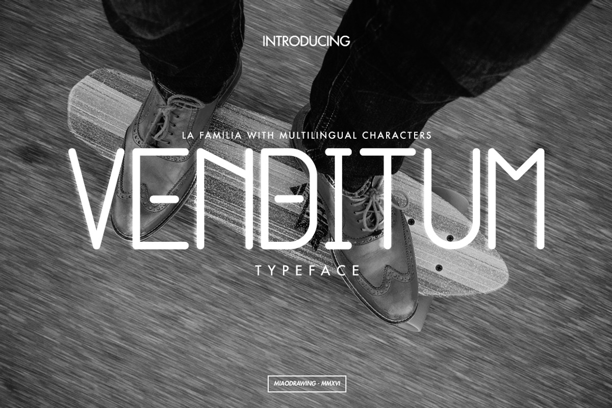 Venditum Typeface