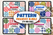 Pattern Procreate Brushes Bundle, a Brush Add-On by Brush Lab (Thumbnail 1 of 10)