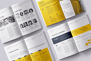 White Paper | Canva, Word, PPTX, IND, a Brochure Template by ArtisticLand (Thumbnail 11 of 14)