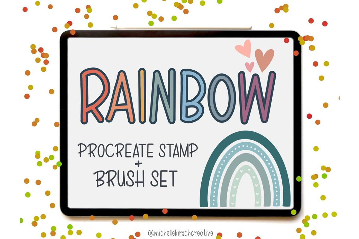 DOODLE BUNDLE - Procreate Stamps, a Brush Add-On by Michelle Kirsch Creative (Photo 14 of 32)
