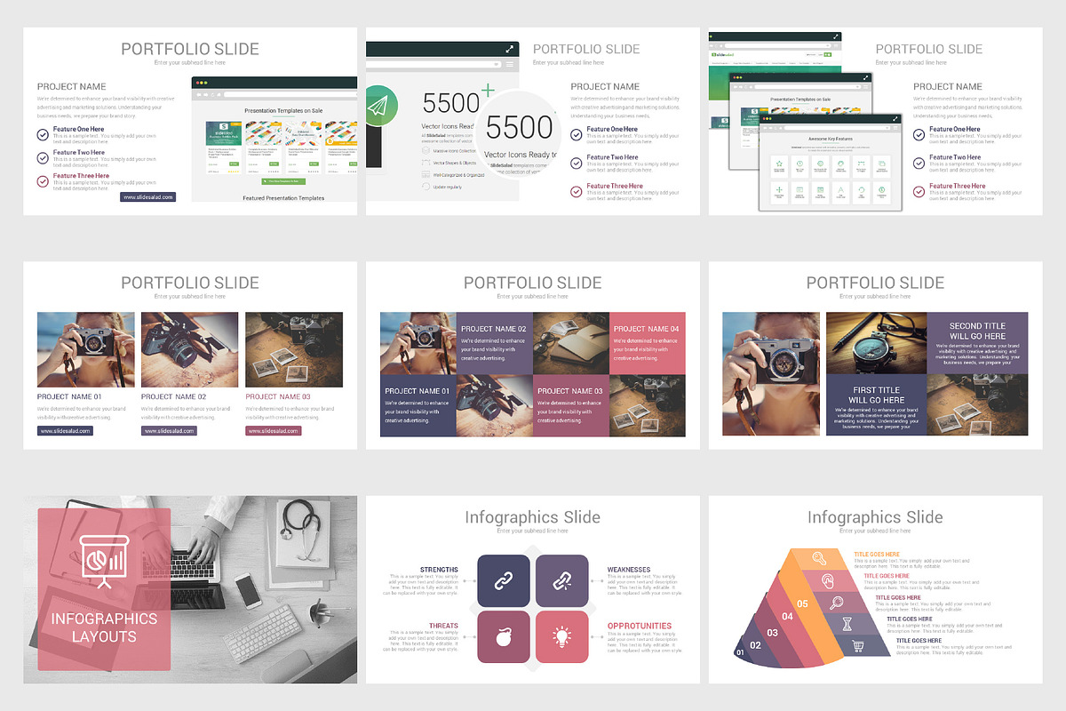 Best Business Proposal Google Slides, a Presentation Template by SlideSalad (Photo 11 of 19)