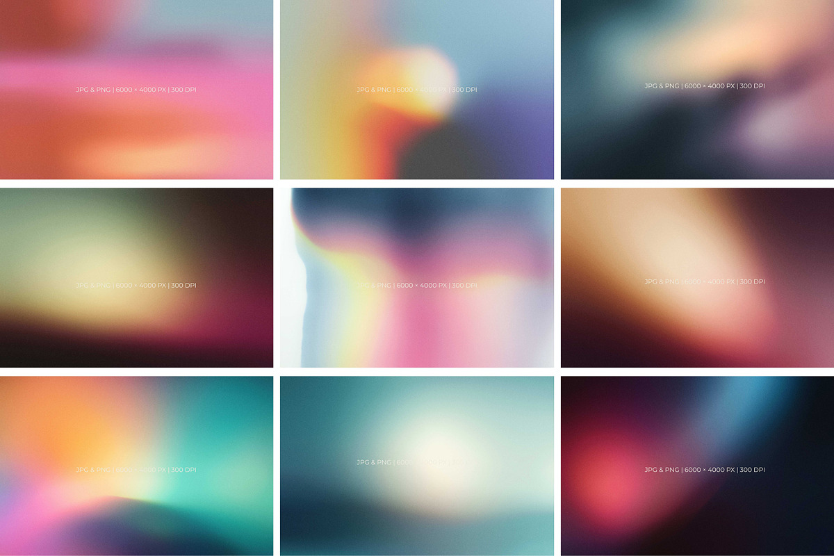 NOISEA: 100 Gradient Backgrounds, a Background Graphic by Veyla (Photo 10 of 21)