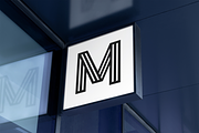 25 Outdoor Logo Signs Mockups, a Product Mockup by Mint Mockups (Thumbnail 9 of 17)