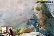 Wet Watercolor Photoshop Action, an Action Add-On by AndriyFM (Thumbnail 11 of 20)