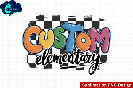 Custom Elementary School png