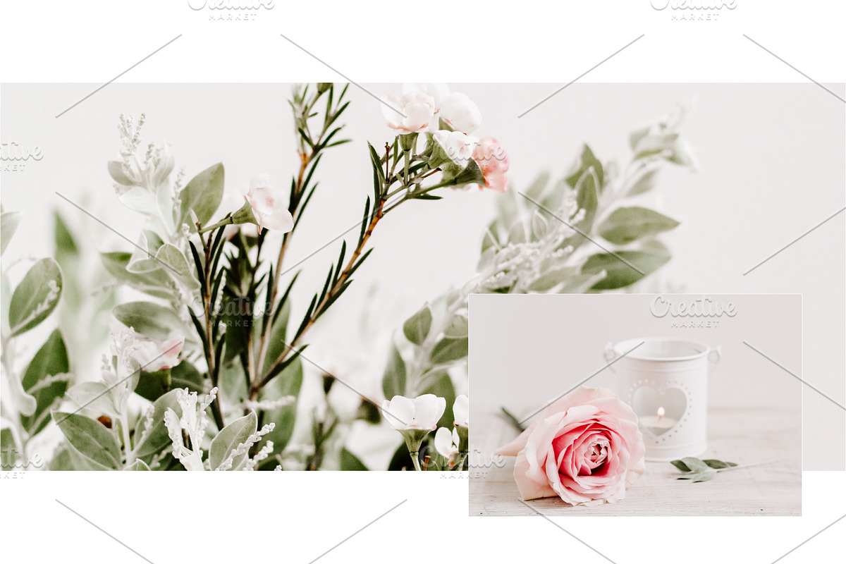Pretty Home Bundle, a Household Mockup by Peppermint &Tea (Photo 8 of 14)