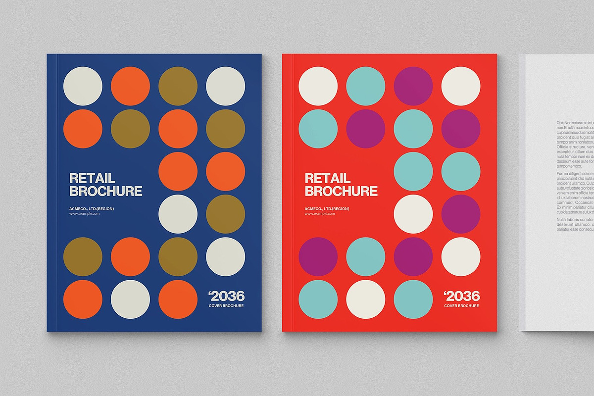 Creative Bauhaus Brochure Cover Temp, a Brochure Template by BrandPacks (Photo 4 of 6)
