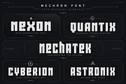 Mechron, a Slab Serif Font by Wow Magic (Thumbnail 4 of 5)
