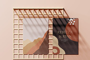 Modern abstract collection, a Decorative Illustration by Scarlet Heath Art (Thumbnail 15 of 22)