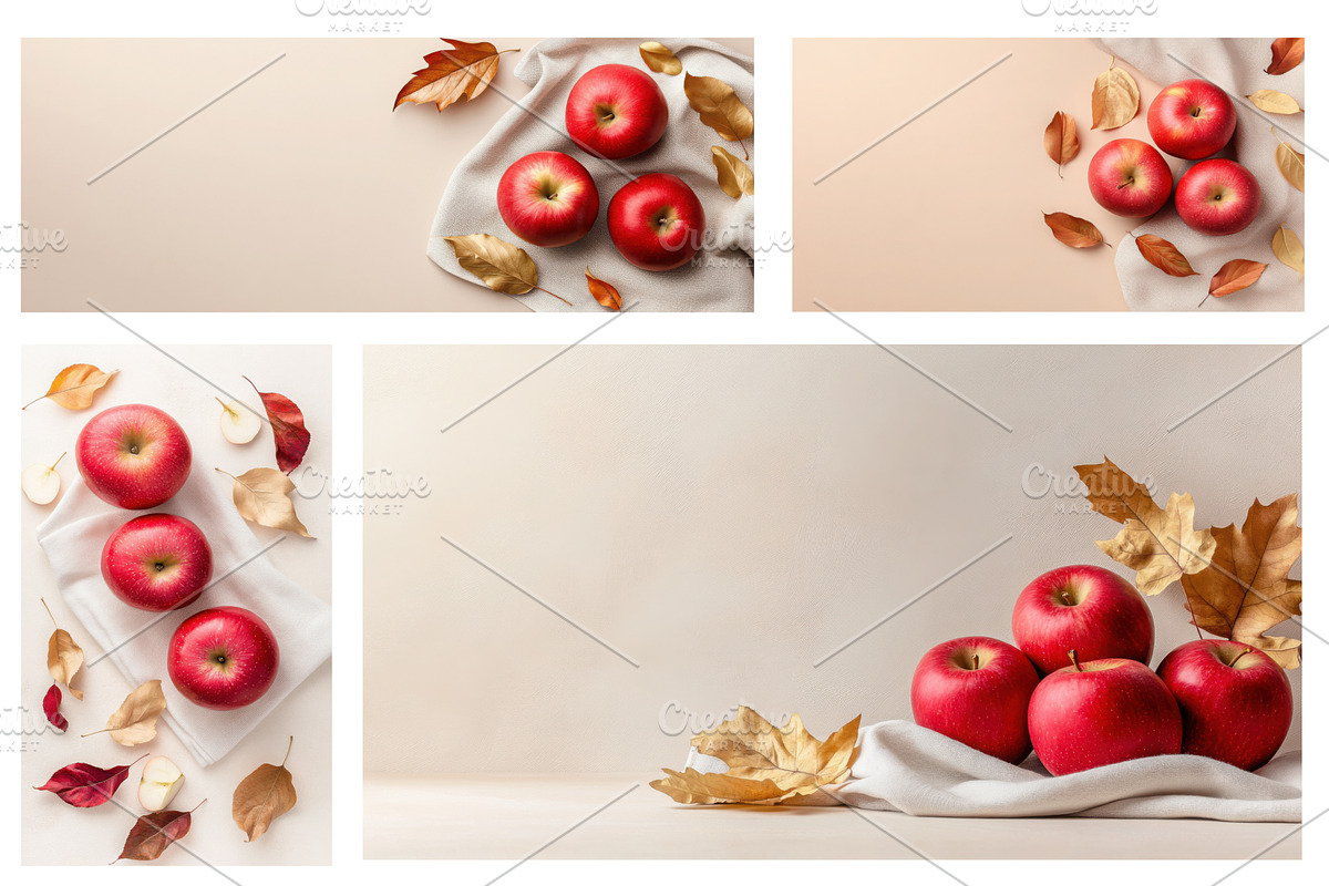 Autumn Still Life with Apples, a Food & Drink Photo by Nebbia (Photo 3 of 4)