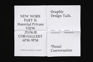 ED Muglins - Serif Display