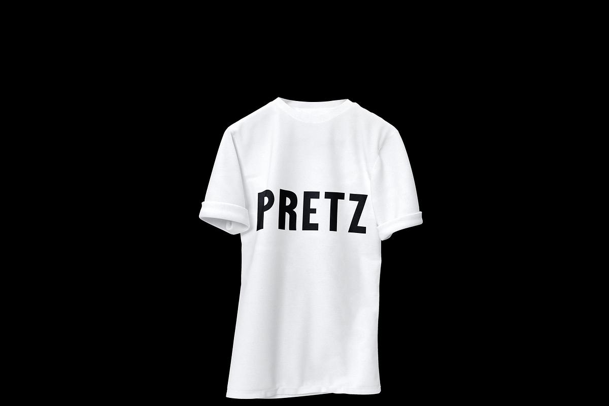 Pretz Typeface preview 6