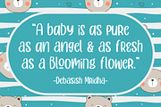 Cuttie Beary - Fun Handwritten Font, a Font by Good Java Studio (Thumbnail 4 of 10)