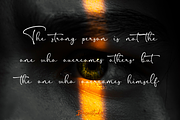 Kotta Jakarta Handwritten Font, a Script Font by Basnistudio (Thumbnail 3 of 11)