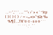 Rasoyade - Sans Serif Typeface Font, a Sans Serif Font by QR Design Studio (Thumbnail 12 of 13)