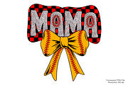 Retro Softball Mama PNG, a Graphic by Clipart Bloom (Thumbnail 1 of 2)