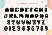 Cozy Christmas Font Duo, a Handwritten Font by AnningArts (Thumbnail 7 of 9)
