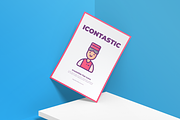 80 Hospitality Services  Icons, an Icon by Flat Icons (Thumbnail 9 of 9)
