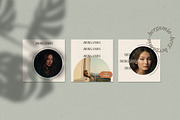 BERGAMIA Instagram Template, a Social Media Template by Compaq_Creative (Thumbnail 8 of 10)