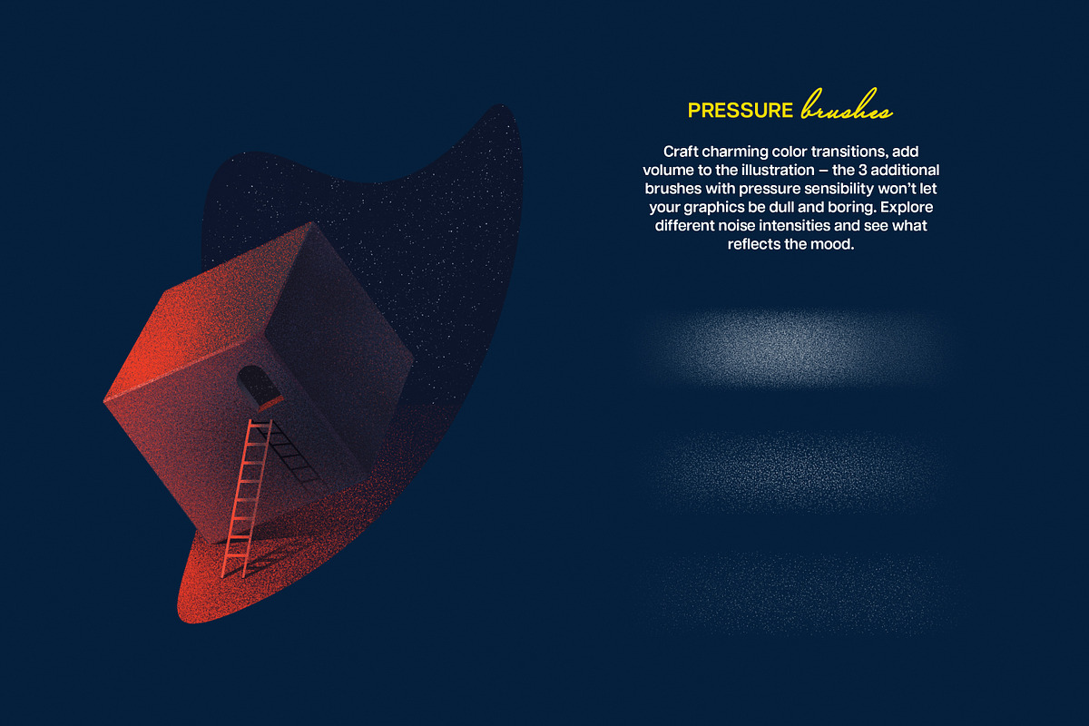 Multi-App Misterio Shader Brushes, a Brush Add-On by pixelbuddha.net (Photo 9 of 10)