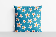 Groovy daisy seamless patterns set, a Pattern Graphic by Good Studio (Thumbnail 11 of 12)