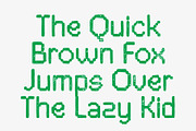CS Degita Stamp, a Sans Serif Font by Craft Supply Co. (Thumbnail 6 of 8)