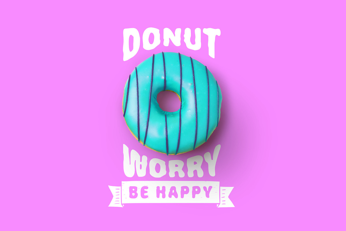 Love At First Bite. Handmade Font preview 3