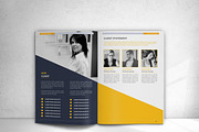 Annual Report, a Brochure Template by design_pick (Thumbnail 16 of 17)