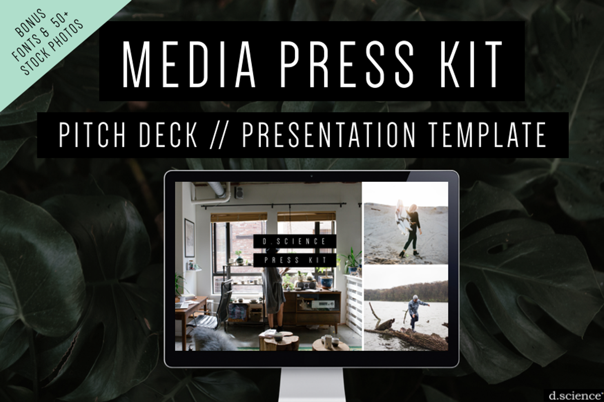 Creative Pitch Deck Bundle 50% OFF, a Presentation Template by Template Monkey @dscience (Photo 21 of 30)