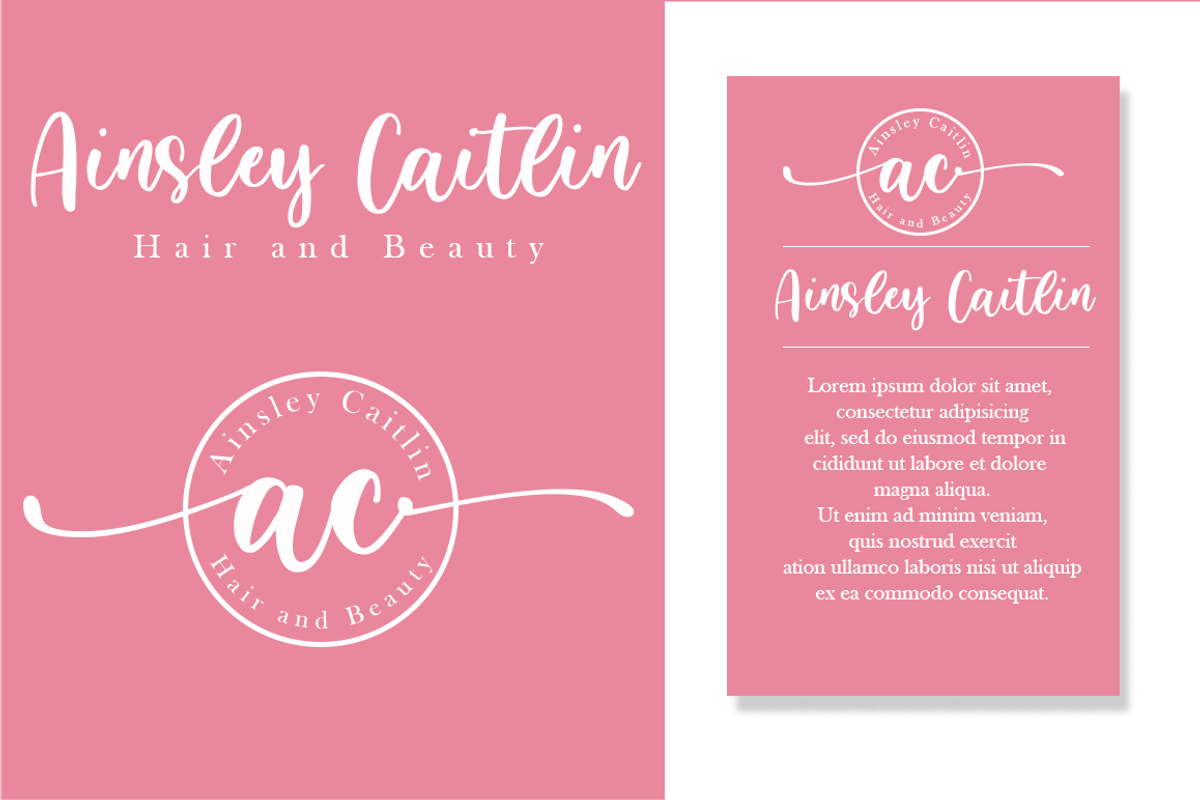 Lovely Sister - Lovely Handwritten, a Script Font by Sronstudio (Photo 5 of 10)