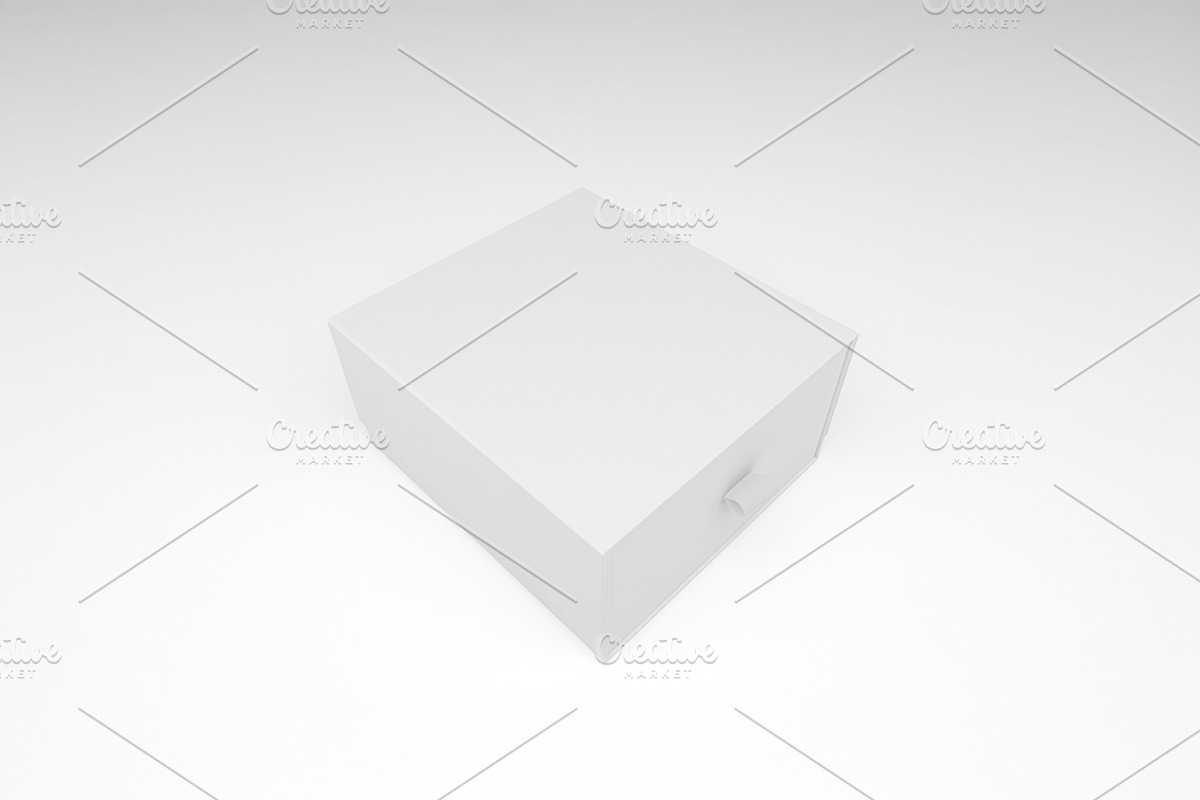Drawer Box Mockup, a Packaging Mockup by Qaleb Studio (Photo 2 of 2)