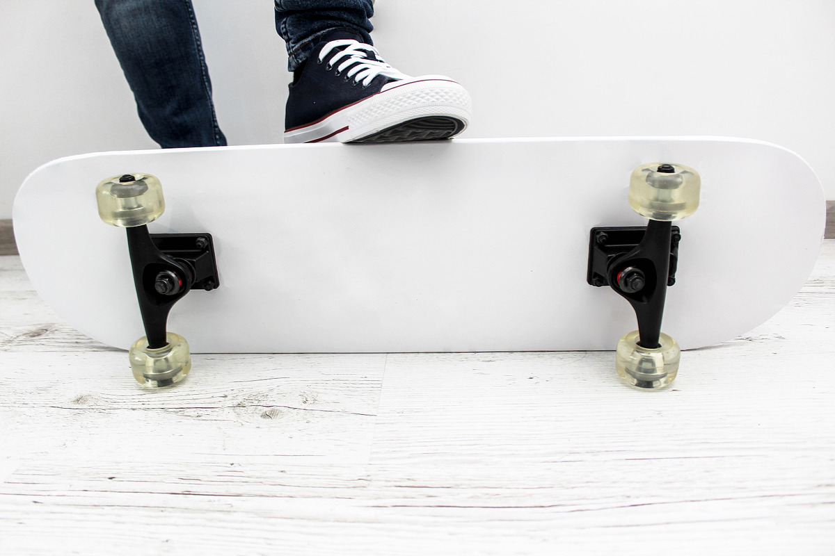 Skateboard Mockup #39, a Shirt Mockup by alexandeerco (Photo 5 of 5)