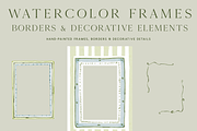 Wildflower Garden Watercolor Set, a Decorative Illustration by Karma (Thumbnail 5 of 15)
