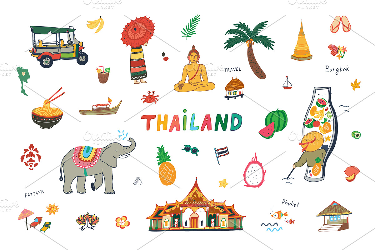 Thailand, an Illustration by GooseFrol (Photo 2 of 8)