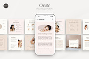 Health & Wellness templates, a Social Media Template by LiliesandBerries (Thumbnail 11 of 21)