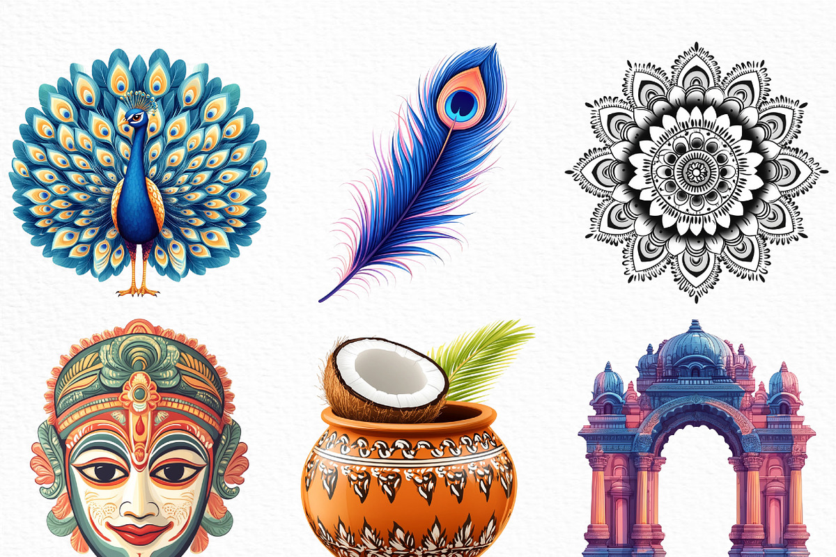 Traditional Indian Art, an Illustration by Craft Nest (Photo 5 of 6)