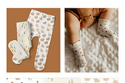 Family Farm animals baby collection, an Animal Illustration by polikarpovaart (Thumbnail 10 of 14)
