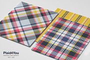 #84 Seamless Pattern Plaids, a Pattern Graphic by Plaid4You (Thumbnail 6 of 10)
