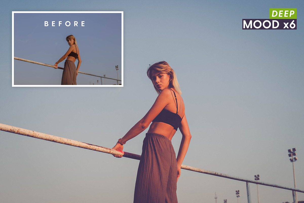 Deep Mood - Actions and Presets, an Action Add-On by Hydrozi Presets (Photo 10 of 29)