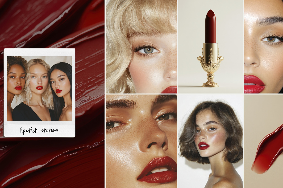 Lipstick Stories Beauty Images, a Beauty & Fashion Photo by Make Stories Studio (Photo 2 of 7)